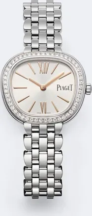 Piaget Reloj Sixtie de acero inoxidable con adornos