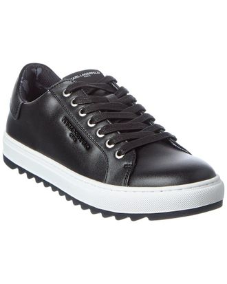 Karl Lagerfeld Karl Lagerfeld Mael Leather Sneaker