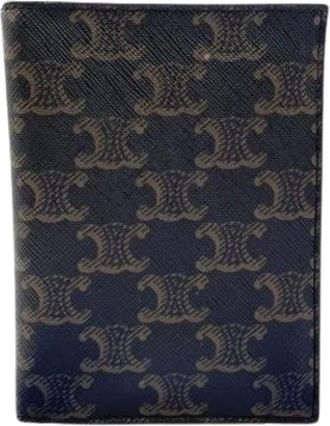 Celine Pre-owned Wallets, female, Multicolor, Size: ONE SIZE Pre-owned Vintage Passport Cover