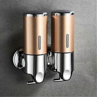 OEM Dispensador De Jab&oacute;n De Pared De 500-1500 Ml. Dispensador De Jab&oacute;n Para Ba&ntilde;o, Gel De Ducha Y Detergente