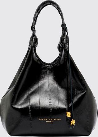 Gianni Chiarini Mini borsa a mano Dua in pelle con tracolla amovibile