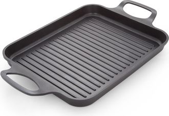 KASANOVA Bistecchiera grill antiaderente 33x27 cm con manici