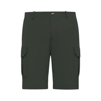 Roberto Ricci Design Casual Shorts, male, Green, Size: 2XL Surflex Cargo Shorts