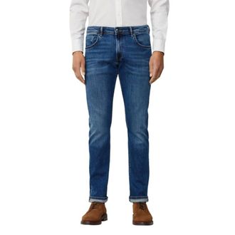 Hackett Classic Fit Vintage Wash Denim Broek - Heren - Jeans - Blauw - Maat: W38 Denim
