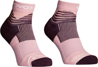 Ortovox All Mountain Quarter Socks Merinosocken f&uuml;r Damen | rosa