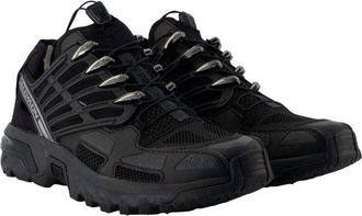 Salomon Unisex Acs Pro Sneaker Black Synthetic