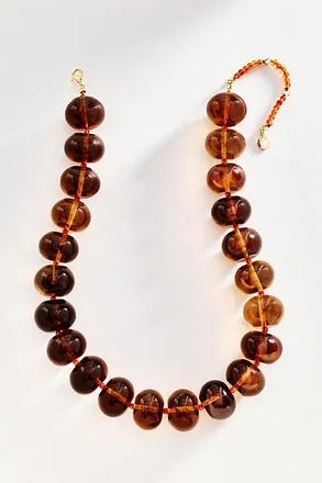 BaubleBar Joan Semi-Precious Beaded Necklace