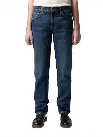 Nudie Jeans Gritty Jackson Jeans In Blue Soil