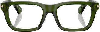 Burberry Demo Square Mens Eyeglasses BE2419 4148 51