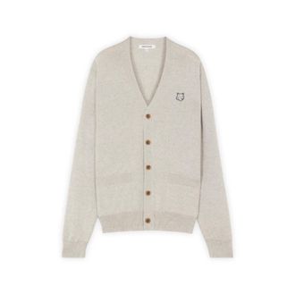 Maison Kitsun&eacute; Hombre, Jerseys, Gris, Talla: L