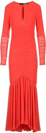 Rotate Long Red Dress