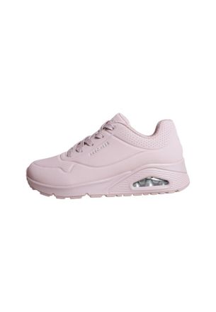 Skechers Womens Uno Stand On Air Trainers, Pink, 7 UK
