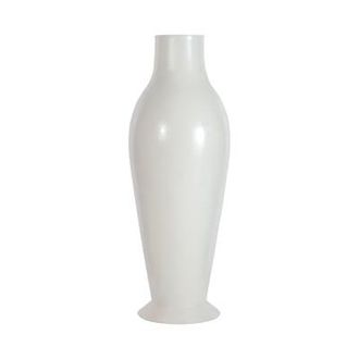 Kartell Flowerpot - White - Polycarbonate - Designer Philippe Starck