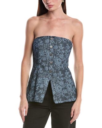 AFRM Janie Sailor Bustier Top