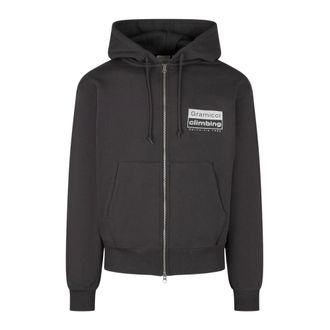 Gramicci Climbing Zip Hoodie - Heren - Sweatshirts & Hoodies - Zwart - Maat: XL Katoen
