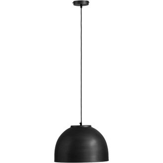 Globo Lighting Lampada a sospensione - Hermi - nero - metallo - &oslash; 40cm - - Globo
