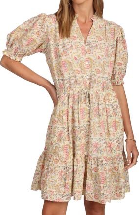 Dylan Gia Dress In Multi Floral