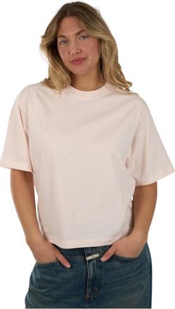 Closed Tops, Dames, Roze, L, Katoen, Relaxed Fit T-Shirt