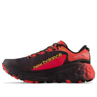 New Balance Fresh Foam x More Trail V2 Black Red MTMORCD2