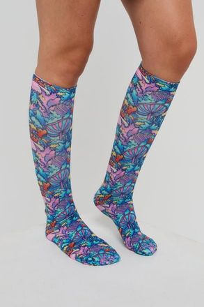 OOSC How High Ski / Snowboard Sock in Multi-Colour at Nordstrom, Size Medium