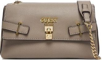Guess Womens Crossbody Bag Dark Taupe Polyurethane Crossbody-bags