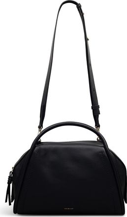Radley London The Golborne Medium Ziptop Satchel Bag in Black at Nordstrom