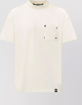 Palm Angels ribbed cotton t-shirt