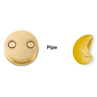 Imperia Troquel De Bronce 291 Para Tubos De M&aacute;quina De Pasta Home Chef
