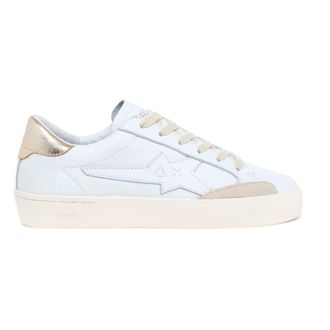 Sun 68 Katy Leather - female - Sun68 - Sneakers - White - 7 UK - Shoes