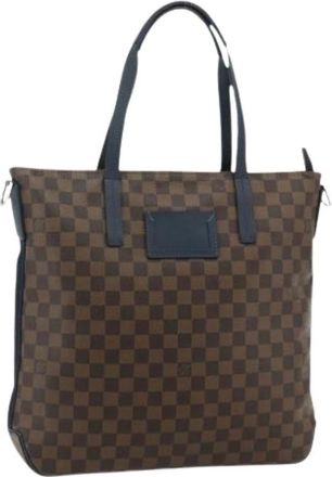 Louis Vuitton Pre-owned Tote Bags, female, Brown, Size: ONE SIZE Pre-owned Tote Bag