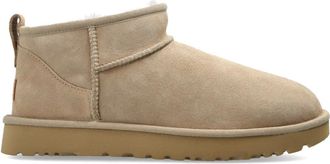 UGG Classic Ultra Mini Boot - Dames - Schoenen - Beige - Maat: 37 EU Su&egrave;de