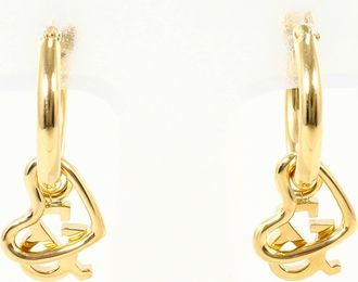 C&A Unbranded (18K) Hoop Earrings (Pre-Owned)