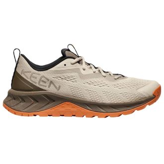 Keen Versacore Speed Textile Synthetic Mens Outdoor Trainers - Plaza Taupe Gold Flame - Size:UK 10.5