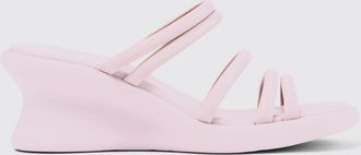 Camper Sandalo con zeppa Louise Camper in pelle