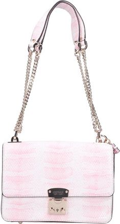 Guess Tassen.. Roze - Dames - Schoudertassen - Roze - ONE Size - Leer - Tassen