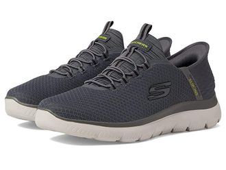 Skechers Summits High Range Hands Free Slip-Ins Mens Shoes Charcoal : 10.5 D - Medium, Textile