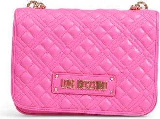 Love Moschino Womens Shoulder Bag, 615-Fuchsia, One Size