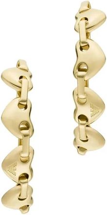 Emporio Armani Earrings - Dames - Oorbellen - Geel - ONE Size - Accessoires