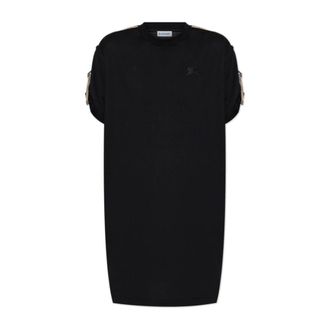 Burberry Donna, Abiti, Nero, L, new