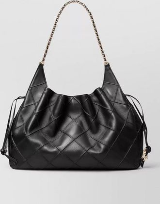 Tory Burch fleming large leather tote bag
