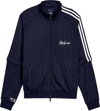 Yohji Yamamoto Baseball Tracktop Nero