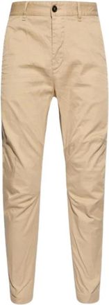 Dsquared2 Chino Broek - Heren - Chinos - Beige - L - Katoen - Broeken