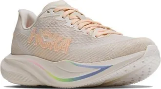 Hoka One One Mach 7 Running Shoe in Oat Milk/alabaster at Nordstrom, Size 10.5