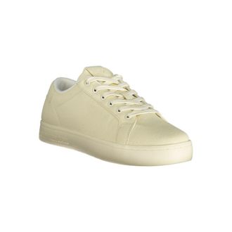 Calvin Klein Platform Polyester Sneaker - White