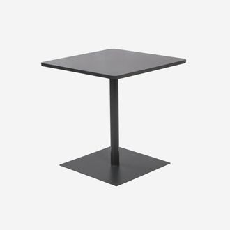 Sweeek Tavolo Da Giardino Quadrato In Acciaio, 70cm