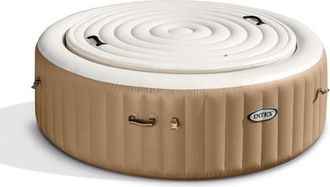 Intex Couverture Thermique - Intex - Purespa Rond - 4 Places - Evite La D&eacute;perdition De Chaleur