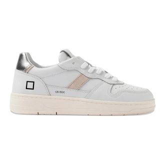 D.A.T.E. D.a.t.e., Dames, Schoenen, Wit, Maat: 41 EU Leer