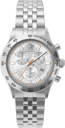 Versace Horloges - Heren - Horloges - Grijs - ONE Size - Accessoires