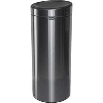 Brabantia Papelera Brabantia Touch Bin Acero Inoxidable 30 Litros