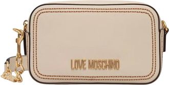 Love Moschino Donna, Borse, Beige, Taglia unica, new